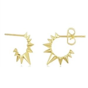 Melinda Maria - Gabriella’s Little Sistah Spike Earrings